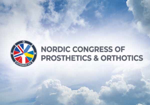 Osallistumme 13.-17.09 Nordic Congress of prosthetics and orthotics 2021-tapahtumaan! Toivottavasti tapaamme siellä (luonnollisesti virtuaalisesti)!